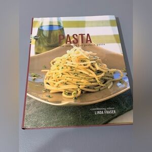 Irresistible Pasta Recipes by Linda Fraser - Vibrant Red Cover